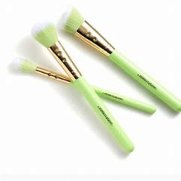 SLMISSGLAM Green Trio Brush Set - Picture 5 of 5
